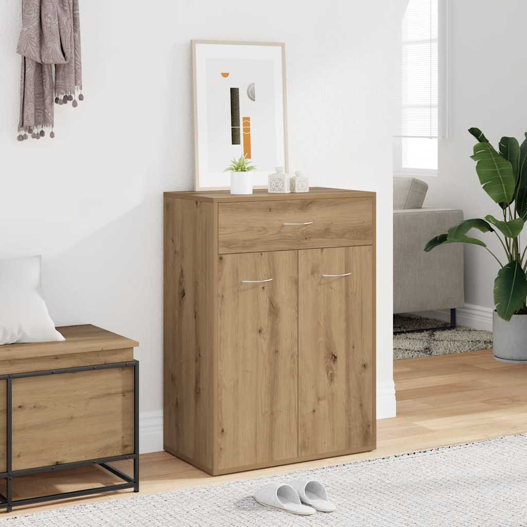 Skoställ Artisan Ek Skoskåp 60x35x84 cm