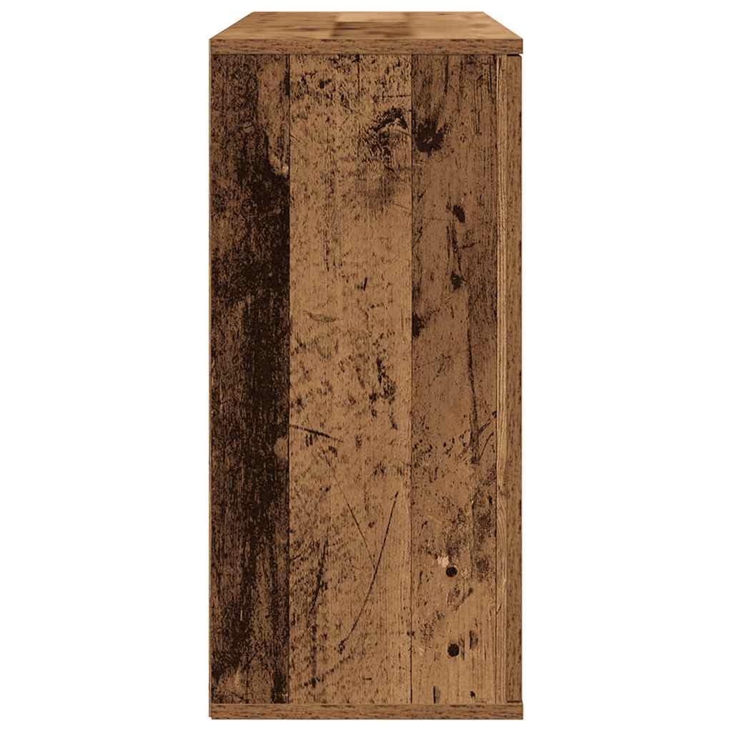 Skänk Åldrat Trä 90x29,5x65 cm