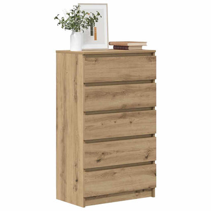 Byrå Artisan Ek 60x36x103 cm