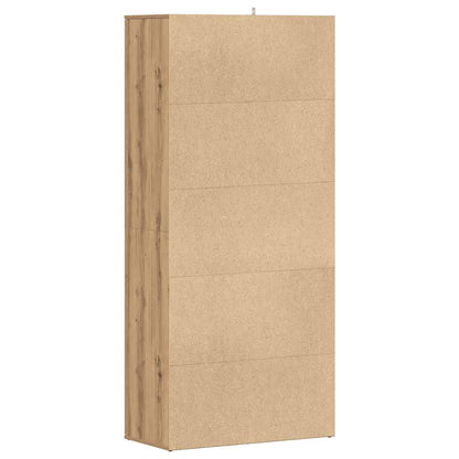 Skoställ Artisan Ek 80x39x178 cm