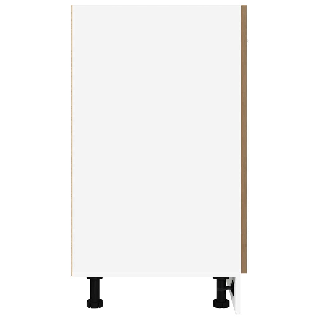 Köksinredning Underskåp Bänkskåp “Lyon” Artisan Ek 60x46x81,5 cm