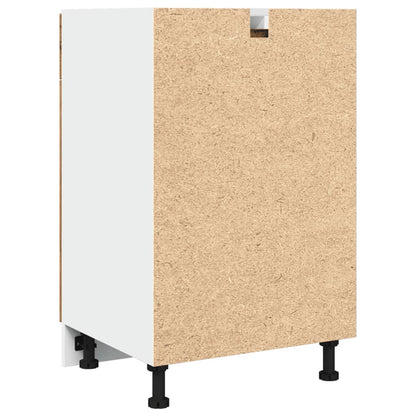 Köksinredning Underskåp Bänkskåp med låda “Lyon” Åldrat Trä 50x46x81,5 cm