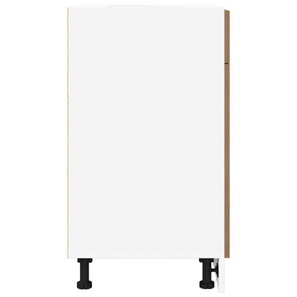 Köksinredning Underskåp Bänkskåp med låda “Lyon” Artisan Ek 50x46x81,5 cm