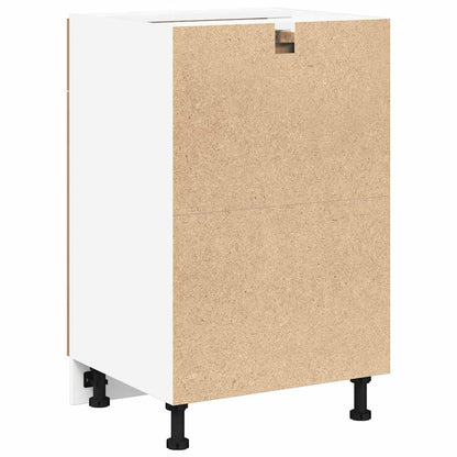 Köksinredning Underskåp Bänkskåp med låda “Lyon” Artisan Ek 50x46x81,5 cm