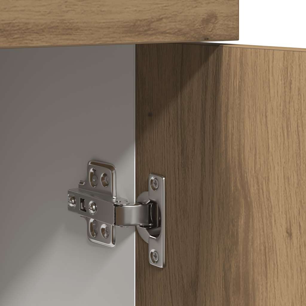 Köksinredning Underskåp Bänkskåp med låda “Lyon” Artisan Ek 50x46x81,5 cm