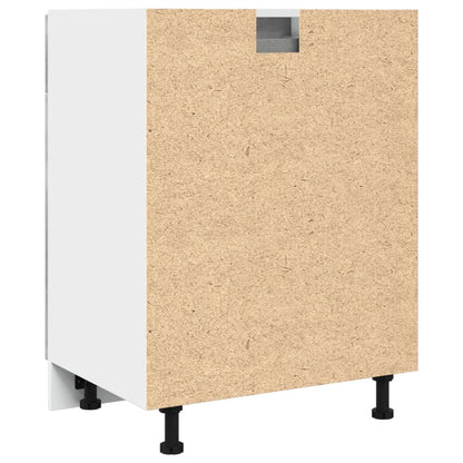 Köksinredning Underskåp Bänkskåp med låda “Lyon” Betonggrå 60x46x81,5 cm