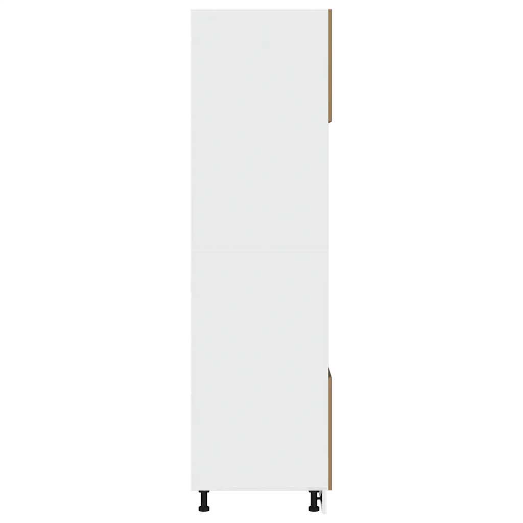 Köksinredning Köksskåp Ugnskåp Mikrovågsskåp “Lyon” Ek 60x57x207 cm