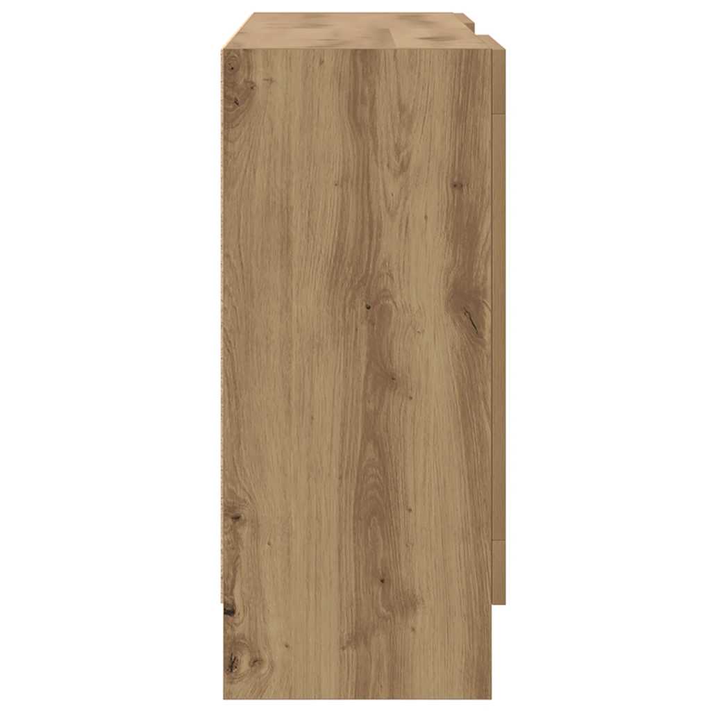 Skänk Artisan Ek 120x30,5x70 cm