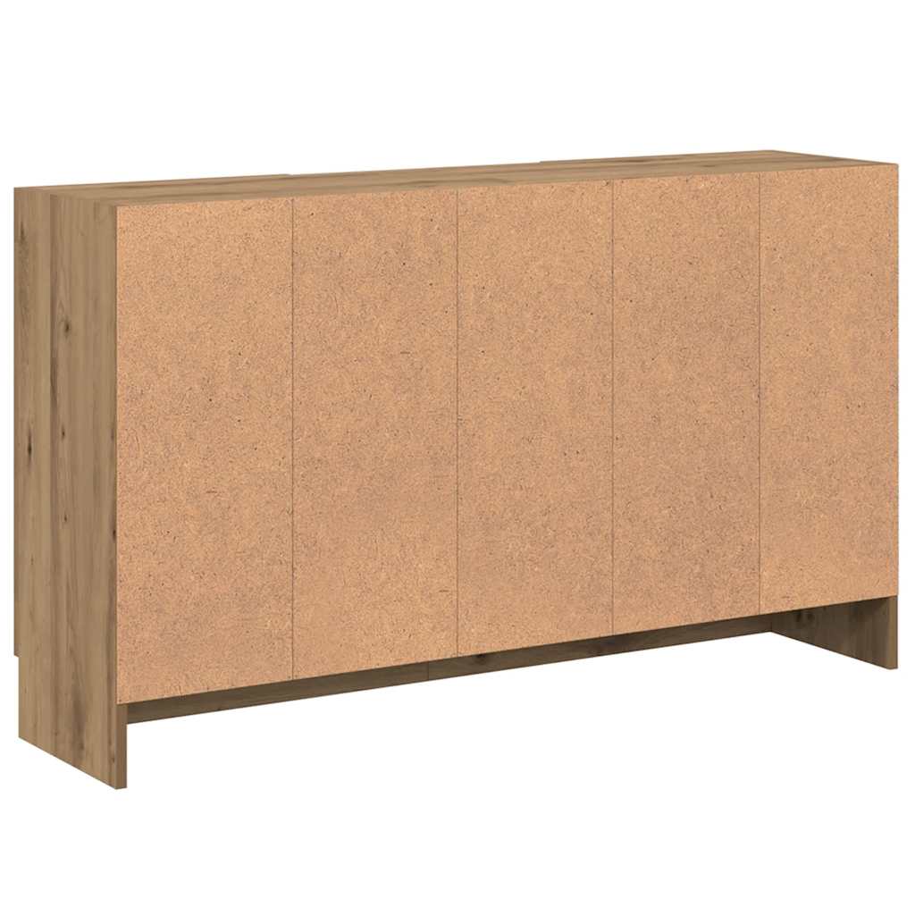 Skänk Artisan Ek 120x30,5x70 cm