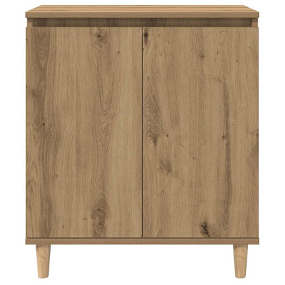 Byrå ek 60x35x70 cm konstruerat trä