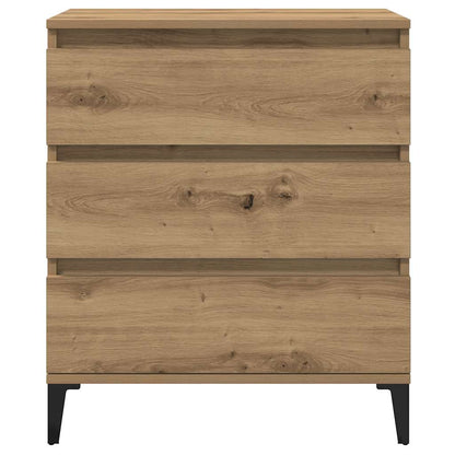 Byrå ek 60x35x70 cm konstruerat trä