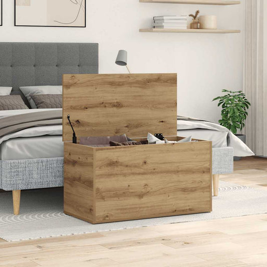 Förvaringskista Artisan Ek 84x42x46 cm