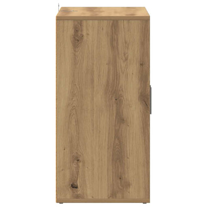 Skoskåp artisan ek 60x35x70 cm konstruerat trä