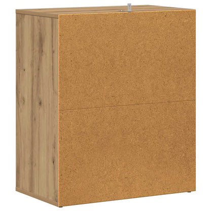 Skoskåp artisan ek 60x35x70 cm konstruerat trä