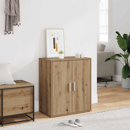 Skoskåp artisan ek 60x35x70 cm konstruerat trä