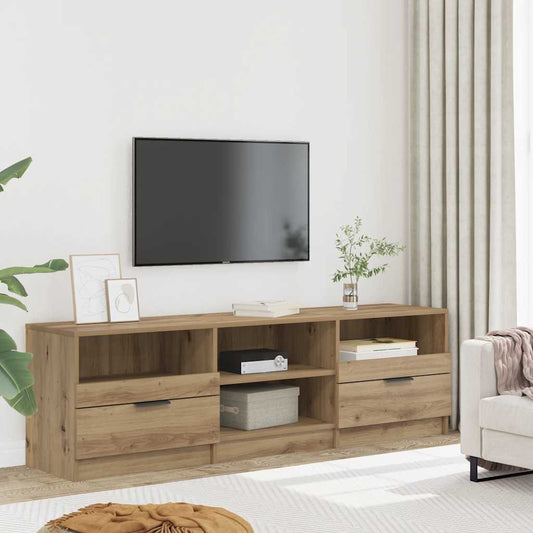 Tv-bänk artisan ek 150x33,5x45 cm konstruerat trä