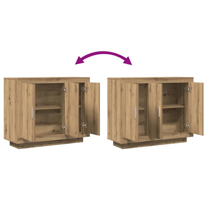 Skänk Artisan Ek 92x35x75 cm