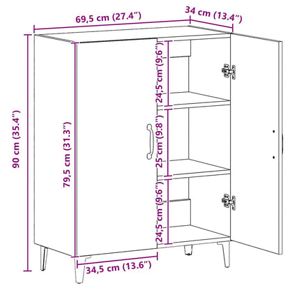 Skänk Artisan Ek 70x34x90 cm