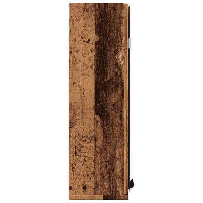 Badrumsspegel Spegelskåp Åldrat Trä 64x20x66,5 cm