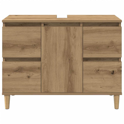 Badrumsunderskåp Artisan Ek 80x33x60 cm