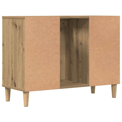 Badrumsunderskåp Artisan Ek 80x33x60 cm