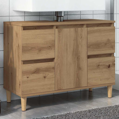 Badrumsunderskåp Artisan Ek 80x33x60 cm