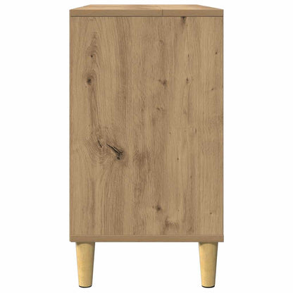 Badrumsskåp Ek 80x33x60 cm