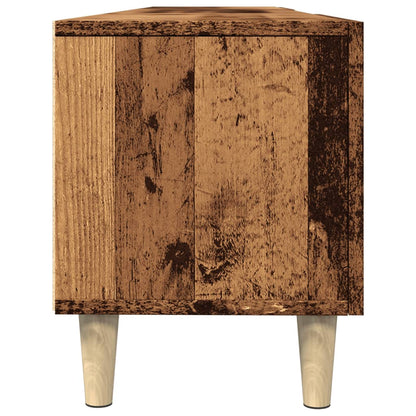 TV-Möbel Åldrat Trä TV-Skåp 180x31,5x40 cm