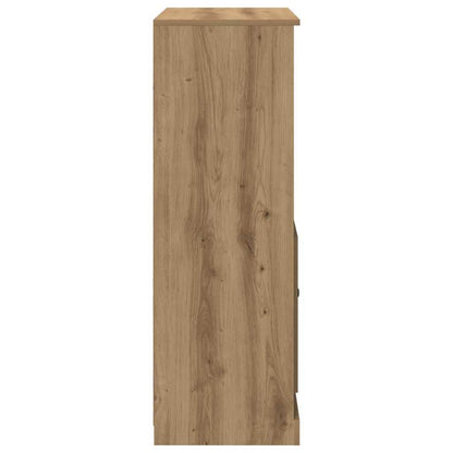Skåp Artisan Ek 60x35,5x103,5 cm