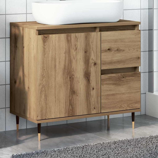 Badrumsunderskåp Artisan Ek 65x33x60 cm