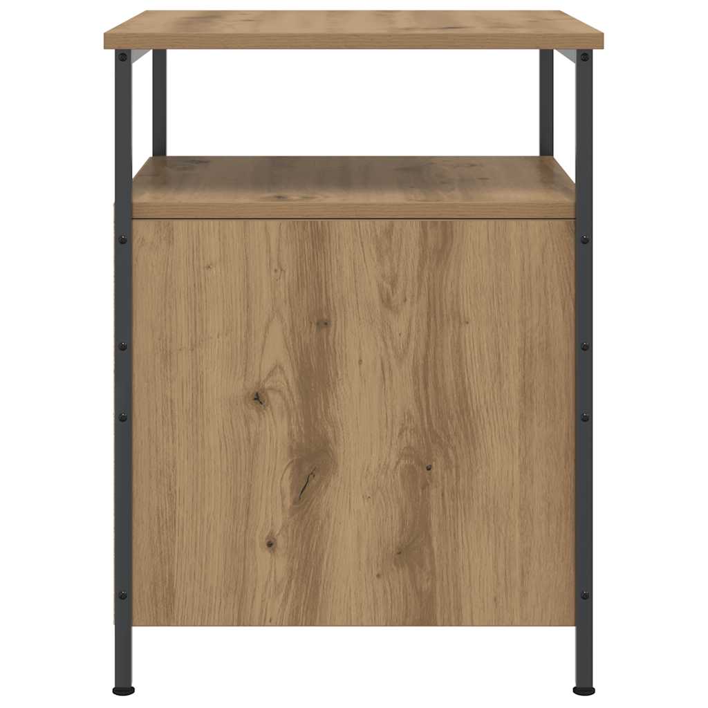 Sängbord Nattduksbord Artisan Ek 44x45x60 cm