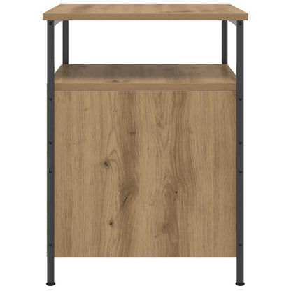 Sängbord Nattduksbord Artisan Ek 44x45x60 cm