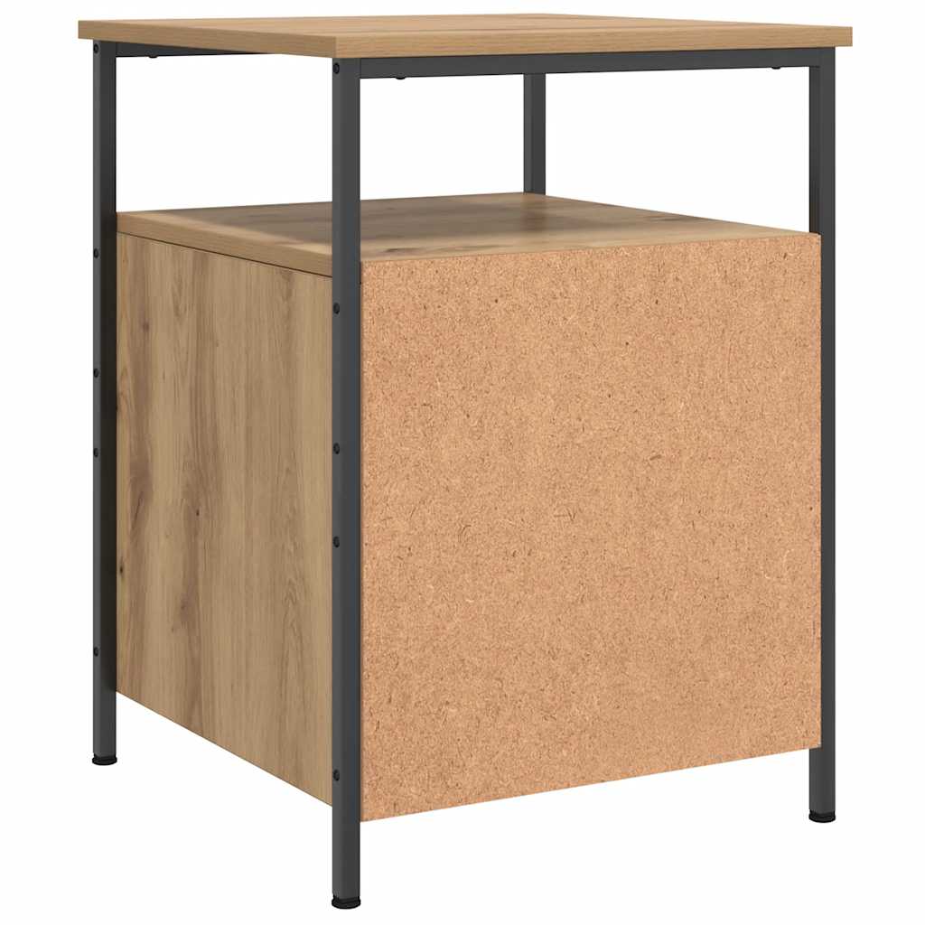 Sängbord Nattduksbord Artisan Ek 44x45x60 cm