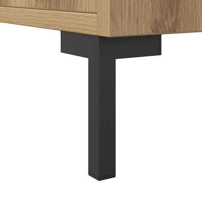 Skänk Brun Ek 90x34x80 cm