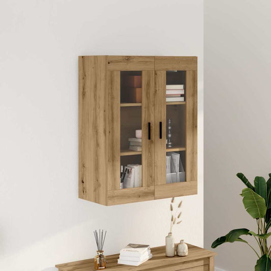 Väggskåp Artisan Ek 69,5x34x90 cm