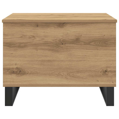 Soffbord artisan ek 60x44,5x45 cm konstruerat trä