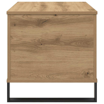 Soffbord artisan ek 60x44,5x45 cm konstruerat trä