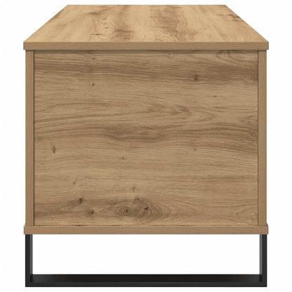 Soffbord artisan ek 90x44,5x45 cm konstruerat trä