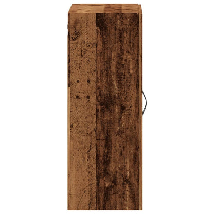 Väggskåp Åldrat Trä 69,5x34x90 cm