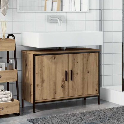 Badrumsunderskåp Ek 80x30x60 cm