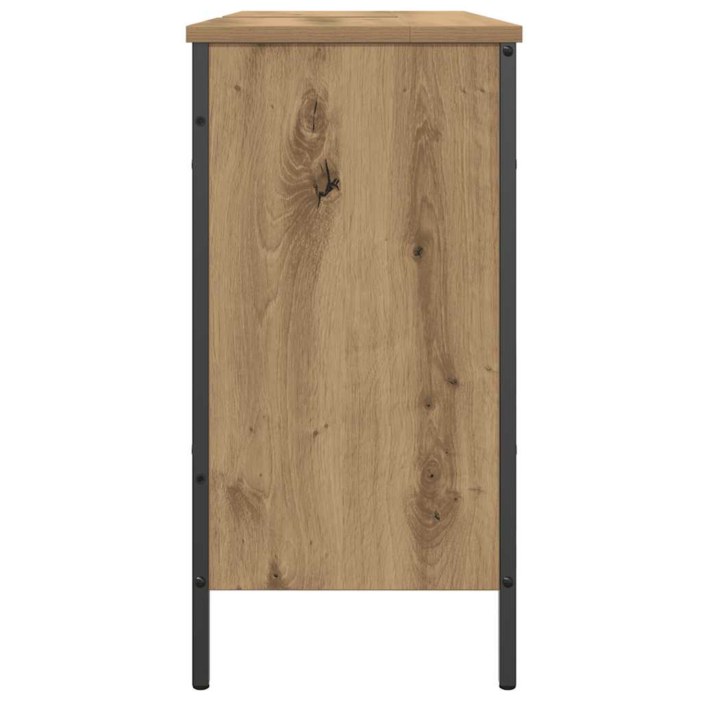 Badrumsunderskåp Ek 80x30x60 cm