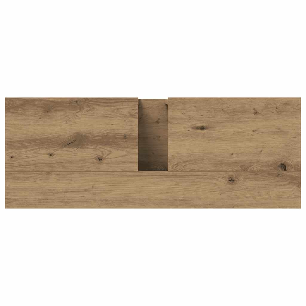 Badrumsunderskåp Ek 80x30x60 cm