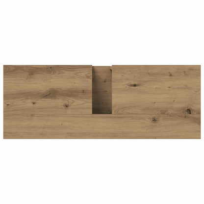 Badrumsunderskåp Ek 80x30x60 cm