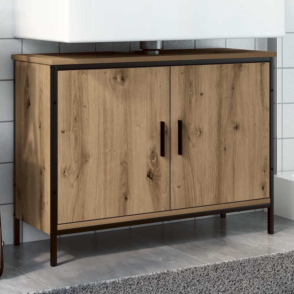 Badrumsunderskåp Ek 80x30x60 cm