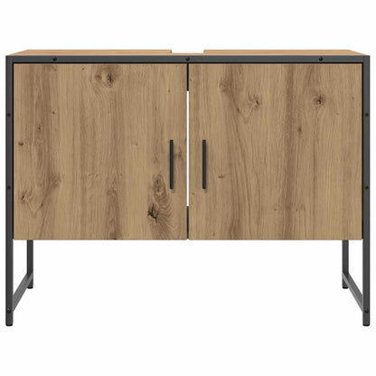 Badrumsunderskåp Artisan Ek 80x33x60 cm
