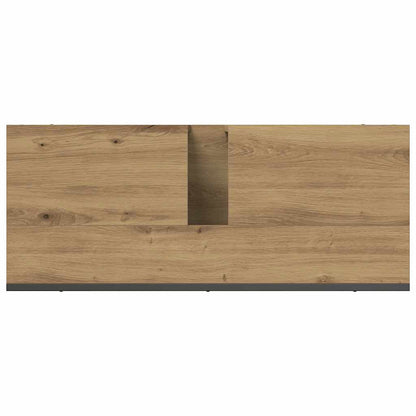 Badrumsunderskåp Artisan Ek 80x33x60 cm