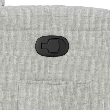 Fåtölj Grå molngrå tyg