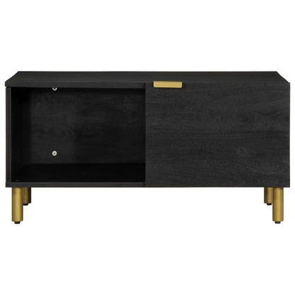 Soffbord Svart 80x50x40 cm