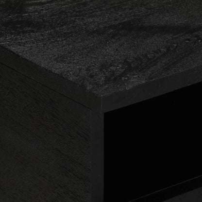 Soffbord Svart 80x54x40 cm