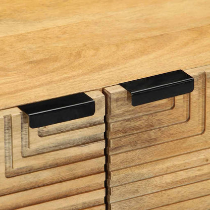 Soffbord Brun 80x50x40 cm mango i massivt trä